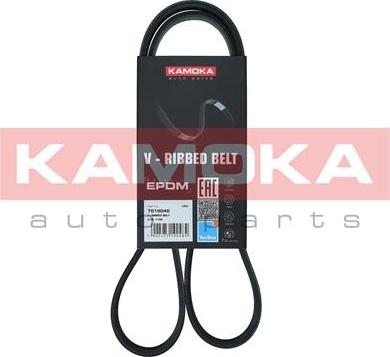 Kamoka 7015040 - Pasek klinowy wielorowkowy parts5.com