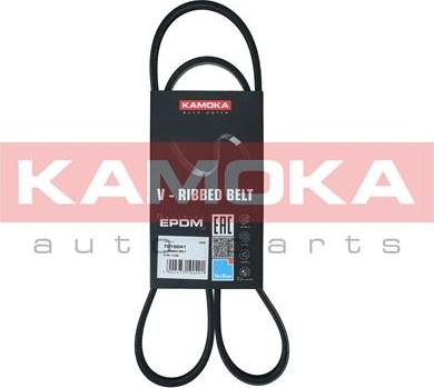 Kamoka 7015041 - Pasek klinowy wielorowkowy parts5.com