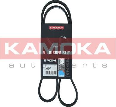 Kamoka 7015043 - Curea transmisie cu caneluri parts5.com