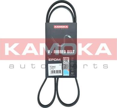 Kamoka 7015047 - Pasek klinowy wielorowkowy parts5.com