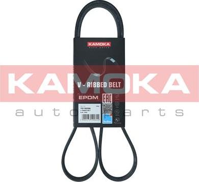 Kamoka 7015056 - Curea transmisie cu caneluri parts5.com