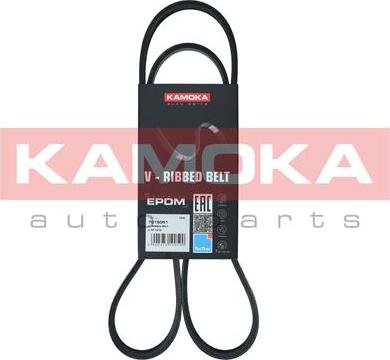 Kamoka 7015051 - Pasek klinowy wielorowkowy parts5.com