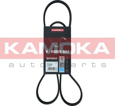 Kamoka 7015058 - Pasek klinowy wielorowkowy parts5.com