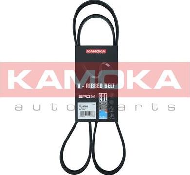 Kamoka 7015065 - Pasek klinowy wielorowkowy parts5.com