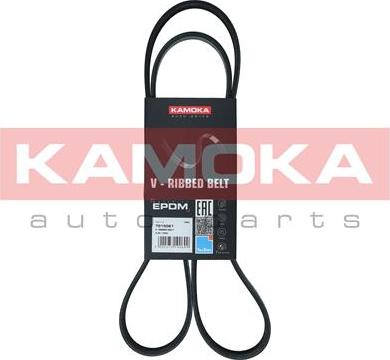 Kamoka 7015061 - Pasek klinowy wielorowkowy parts5.com