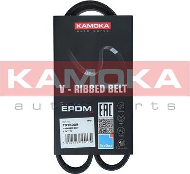 Kamoka 7015009 - Moniurahihna parts5.com