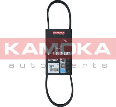 Kamoka 7015007 - Correa trapecial poli V parts5.com