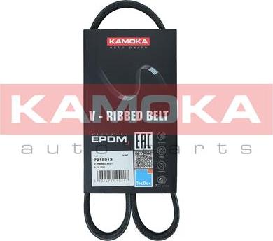 Kamoka 7015013 - Correa trapecial poli V parts5.com