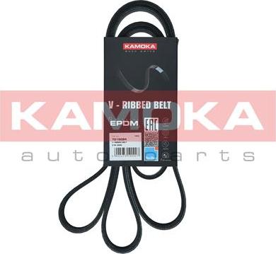 Kamoka 7015084 - Correa trapecial poli V parts5.com