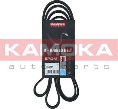 Kamoka 7015083 - Curea transmisie cu caneluri parts5.com