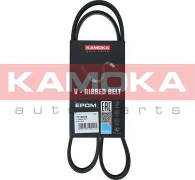 Kamoka 7015033 - Curea transmisie cu caneluri parts5.com