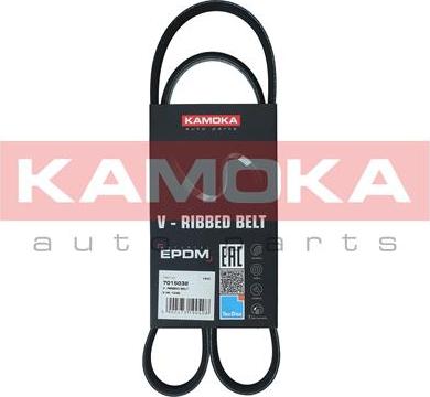 Kamoka 7015032 - V-Ribbed Belt parts5.com