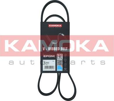 Kamoka 7015037 - Hosszbordás szíj parts5.com