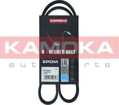 Kamoka 7015024 - Curea transmisie cu caneluri parts5.com