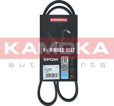 Kamoka 7015026 - Courroie trapézoïdale à nervures parts5.com