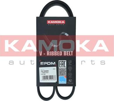 Kamoka 7015020 - Curea transmisie cu caneluri parts5.com