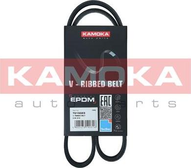 Kamoka 7015023 - Ozubený klinový remeň parts5.com