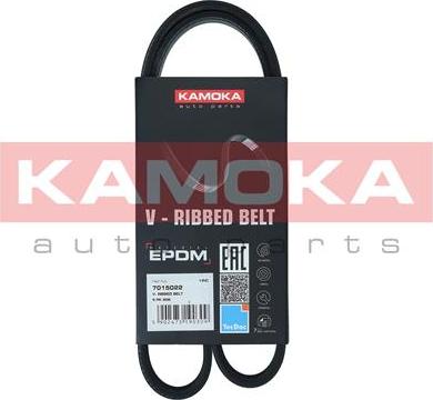 Kamoka 7015022 - Klinasti rebrasti remen parts5.com