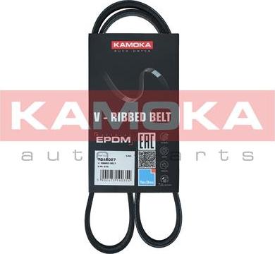 Kamoka 7015027 - Pasek klinowy wielorowkowy parts5.com