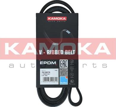 Kamoka 7015073 - Curea transmisie cu caneluri parts5.com