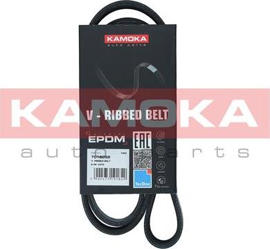 Kamoka 7016092 - Ozubený klinový remeň parts5.com