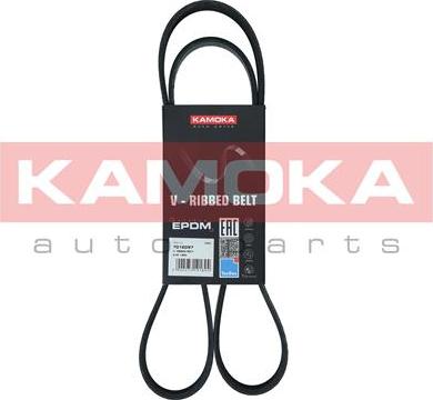 Kamoka 7016097 - Поликлиновой ремень parts5.com