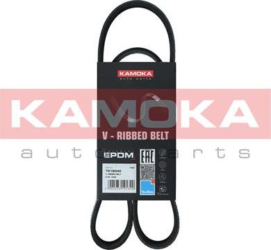 Kamoka 7016040 - Courroie trapézoïdale à nervures parts5.com