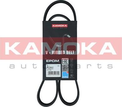 Kamoka 7016047 - Courroie trapézoïdale à nervures parts5.com