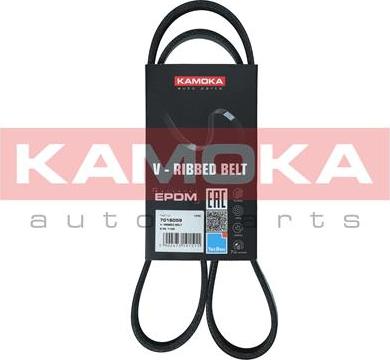 Kamoka 7016059 - Kanallı V kayışı parts5.com