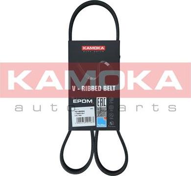 Kamoka 7016054 - Courroie trapézoïdale à nervures parts5.com