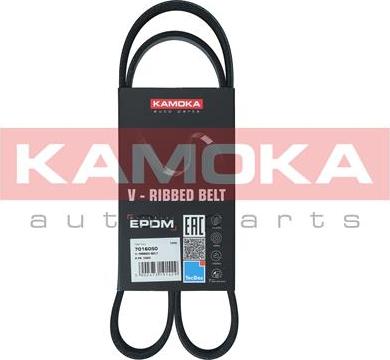 Kamoka 7016050 - Courroie trapézoïdale à nervures parts5.com