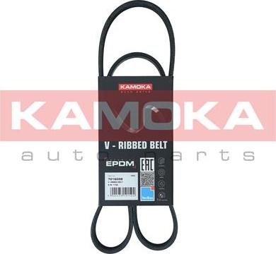 Kamoka 7016058 - Pasek klinowy wielorowkowy parts5.com