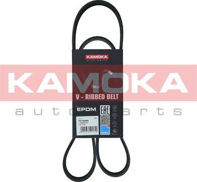 Kamoka 7016069 - Klinasti rebrasti remen parts5.com