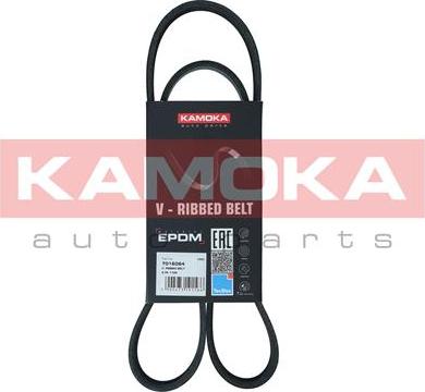 Kamoka 7016064 - Hosszbordás szíj parts5.com