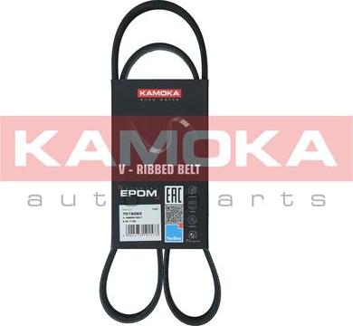 Kamoka 7016065 - Curea transmisie cu caneluri parts5.com