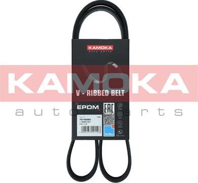 Kamoka 7016060 - Rebrasti jermen parts5.com