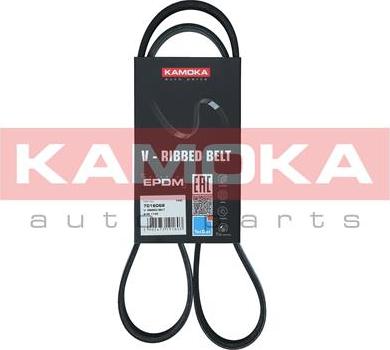 Kamoka 7016068 - Klinasti rebrasti kaiš parts5.com