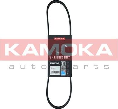 Kamoka 7016009 - Courroie trapézoïdale à nervures parts5.com