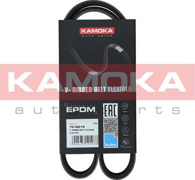 Kamoka 7016015 - Ozubený klínový řemen parts5.com