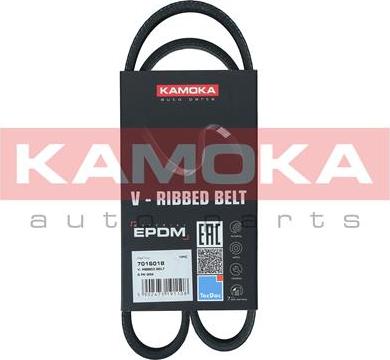 Kamoka 7016018 - Curea transmisie cu caneluri parts5.com