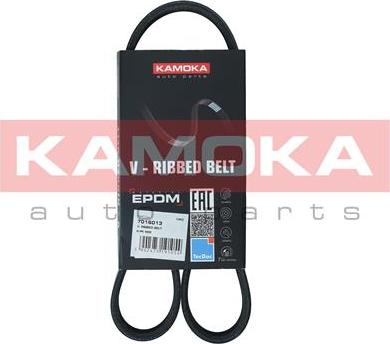 Kamoka 7016013 - Rebrasti jermen parts5.com