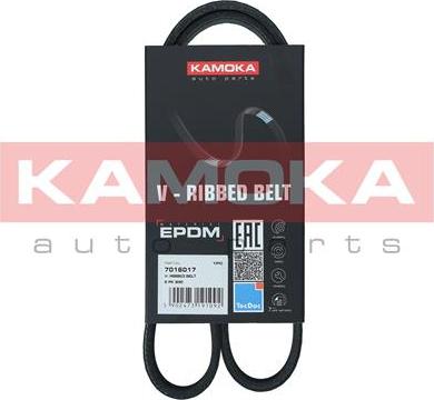 Kamoka 7016017 - Curea transmisie cu caneluri parts5.com