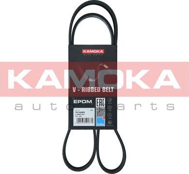 Kamoka 7016085 - Pasek klinowy wielorowkowy parts5.com