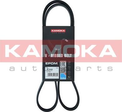 Kamoka 7016088 - Ozubený klínový řemen parts5.com