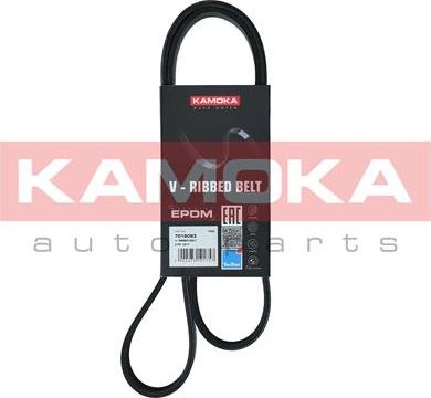 Kamoka 7016083 - Hosszbordás szíj parts5.com