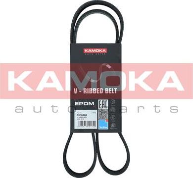 Kamoka 7016082 - Pasek klinowy wielorowkowy parts5.com