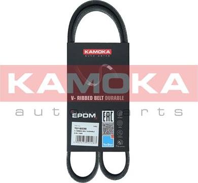 Kamoka 7016036 - Curea transmisie cu caneluri parts5.com