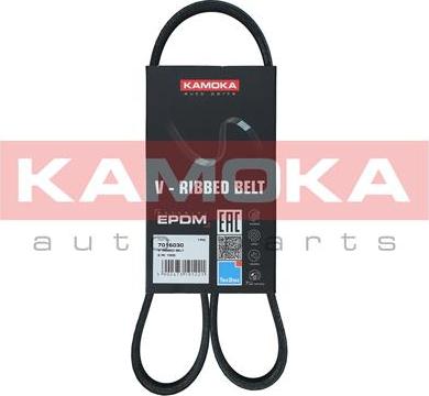 Kamoka 7016030 - Ozubený klinový remeň parts5.com