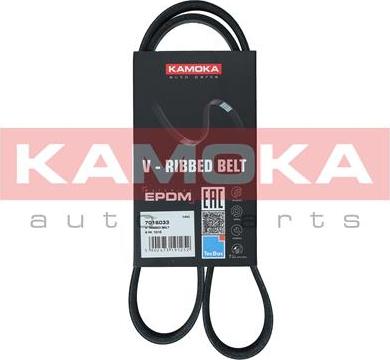 Kamoka 7016033 - Curea transmisie cu caneluri parts5.com