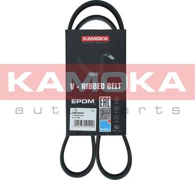 Kamoka 7016037 - Hosszbordás szíj parts5.com